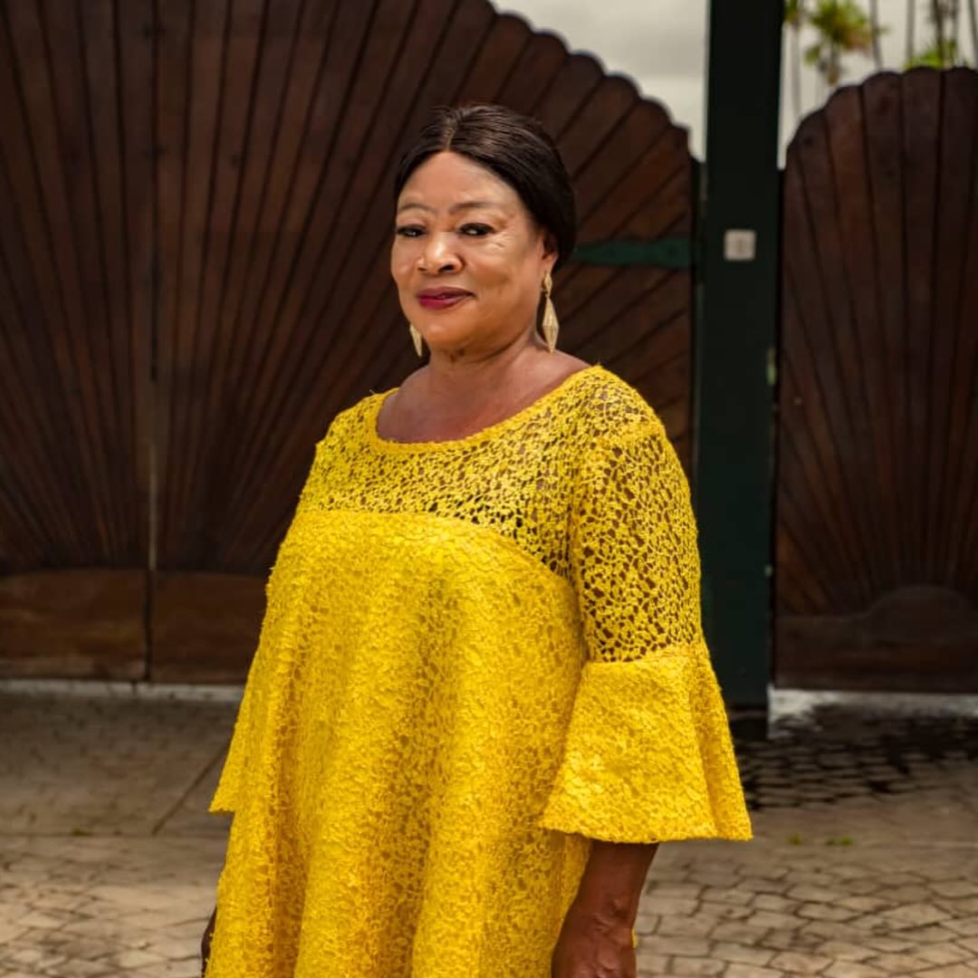Maame Tiwaa, Lead Vocalist of Yaw Sarpong & Asomafo