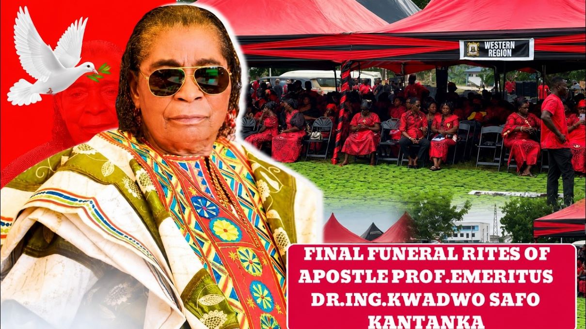 Prof. Dr. Emeritus Engineer Apostle Kwadwo Safo Kantanka Funeral: Children, Family Conflict, Burial Controversy and the Battle Over His Legacy